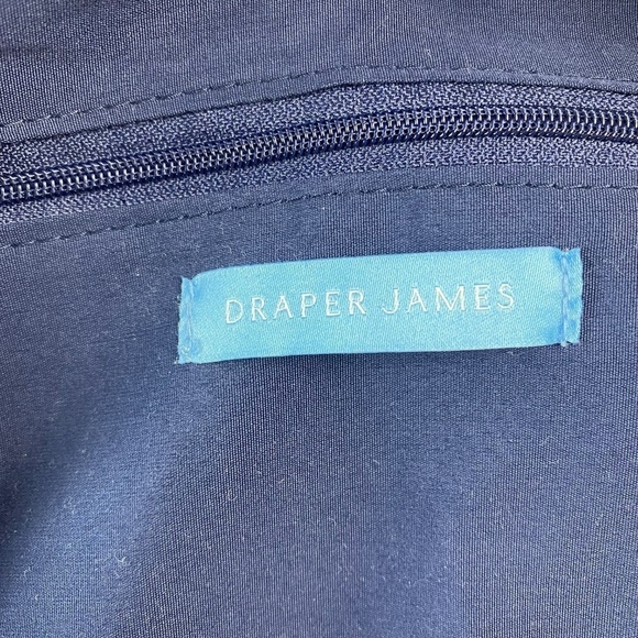 DRAPER JAMES - Straw Tote Bag Natural Color - Picture 10 of 11